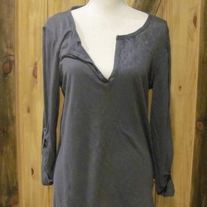 Lucky Brand 3/4 Sleeve Shirt